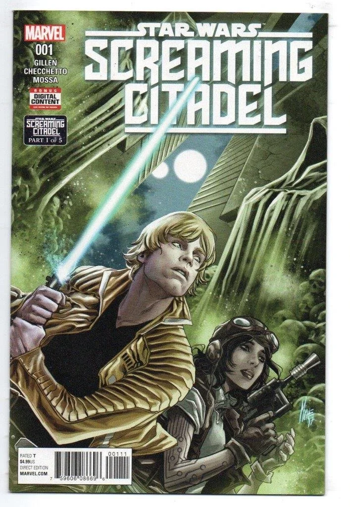 Star Wars: Screaming Citadel One-Shot