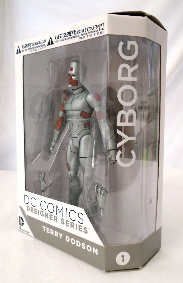 DC Comics Designer Series 1 Cyborg by Terry Dodson Action Figure