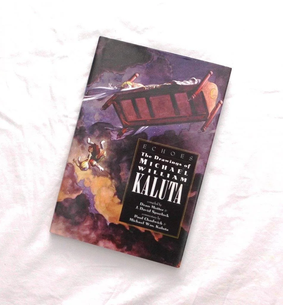 Echoes: The Drawings of Michael William Kaluta HC Signed Ltd Ed