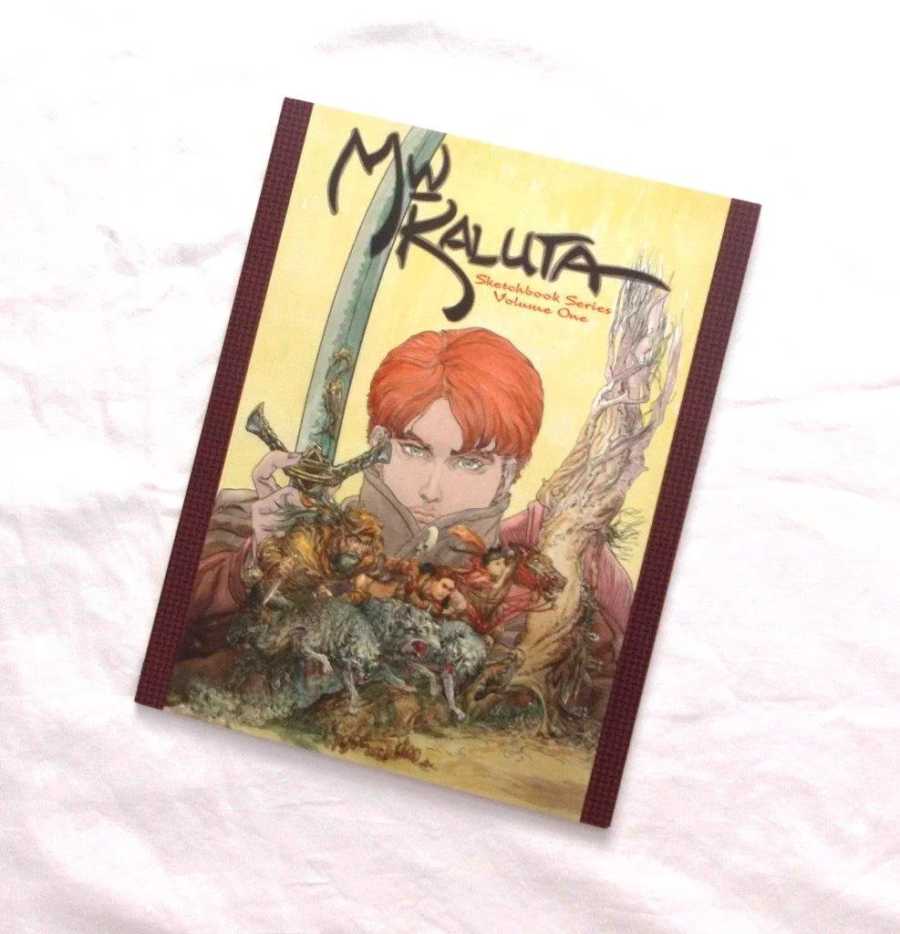 M. W. Kaluta Sketchbook Series Volume One