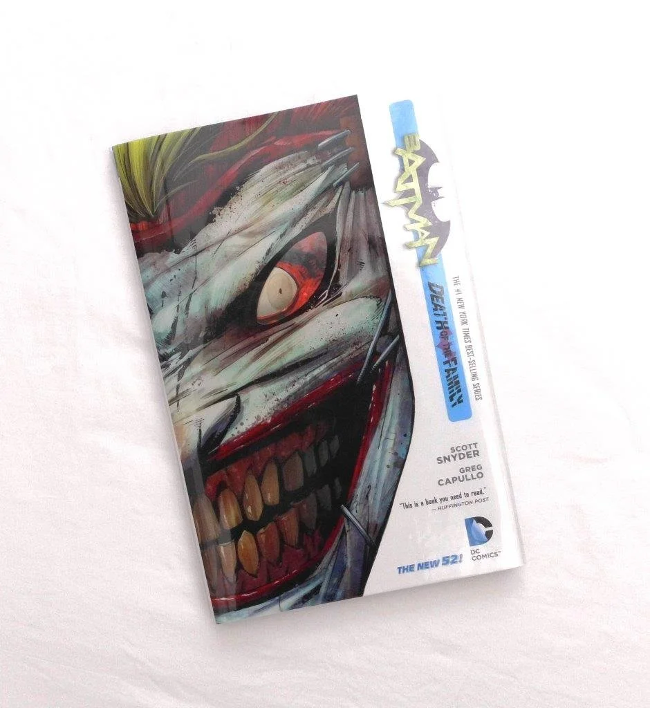 Batman Volume 3: Death Of The Family HC