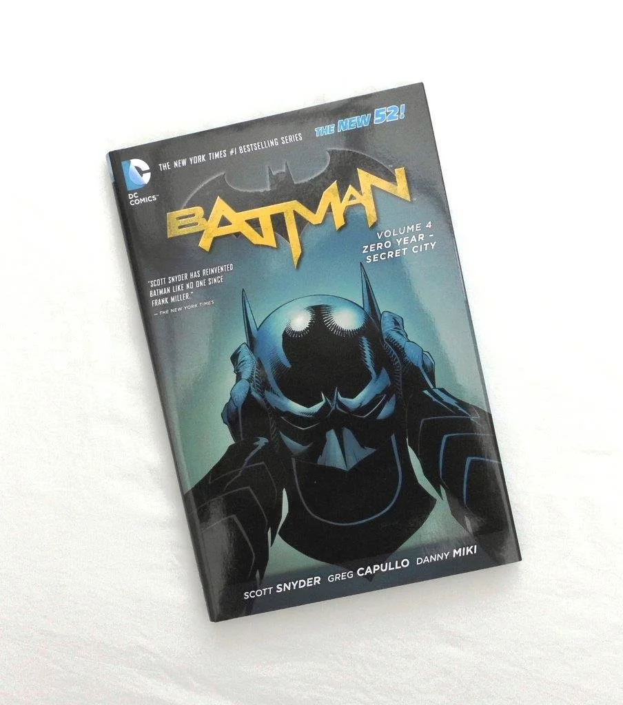 Batman Volume 4: Zero Year - Secret City HC