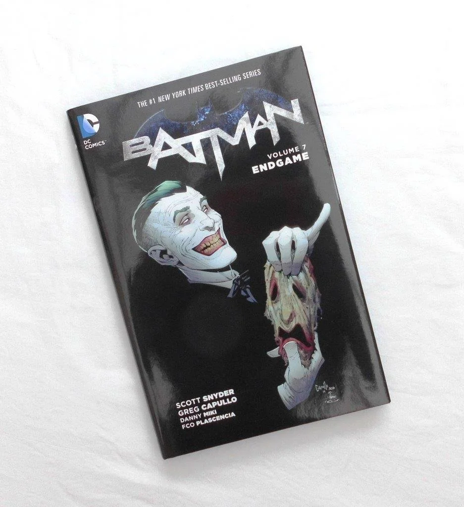 Batman Volume 7: Endgame HC