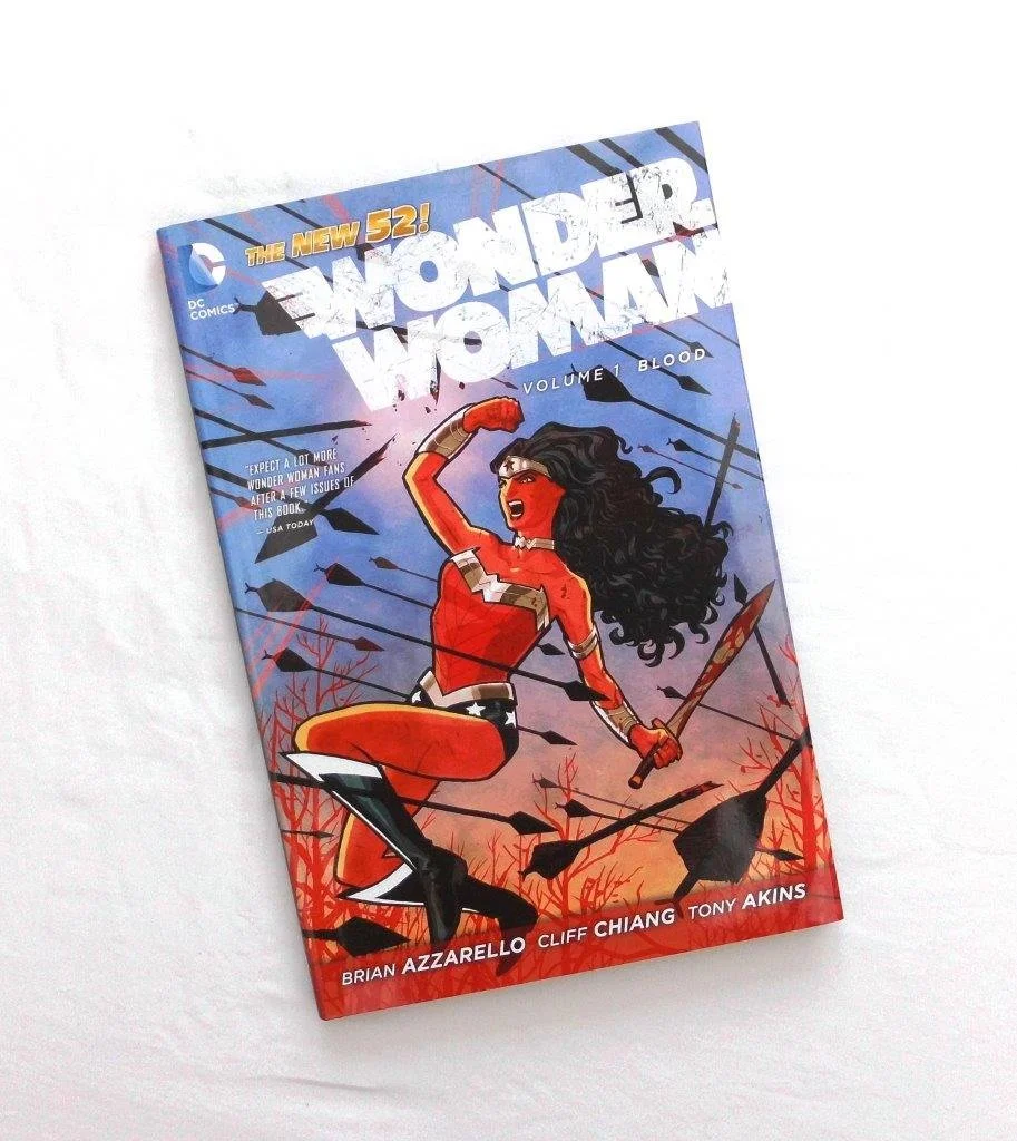 Wonder Woman Volume 1: Blood HC