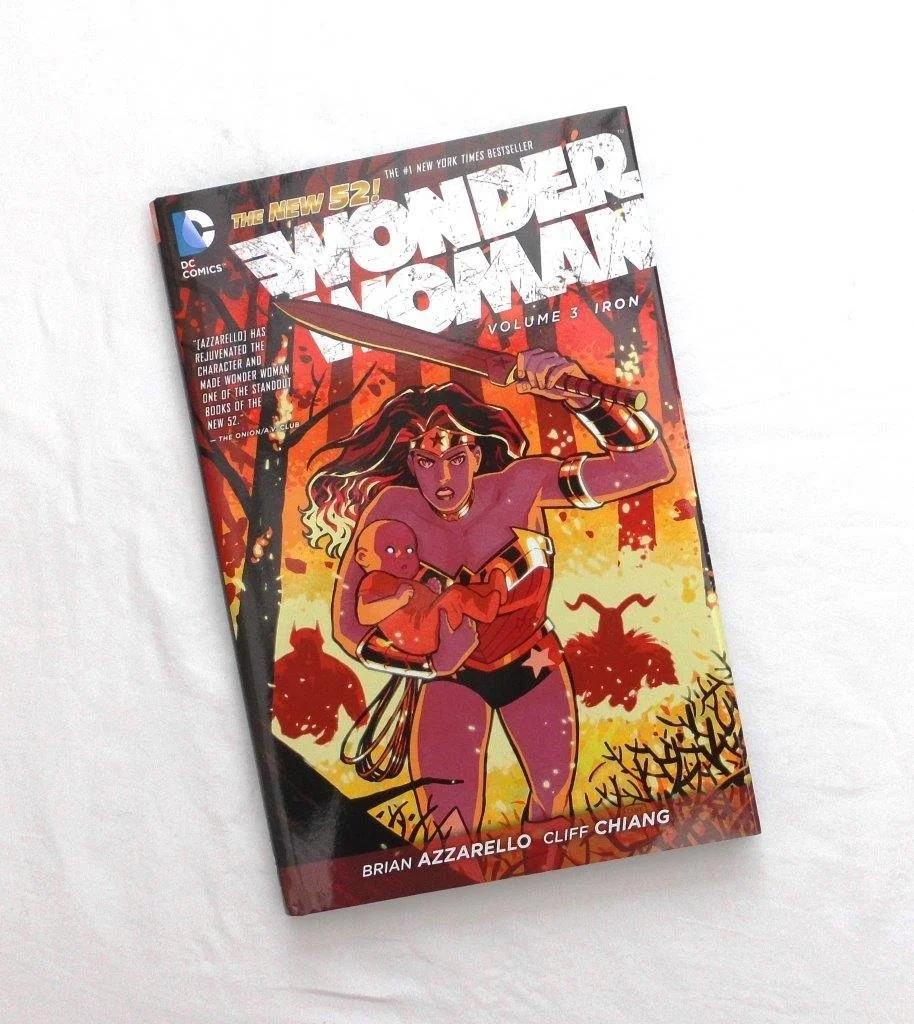 Wonder Woman Volume 3: Iron HC