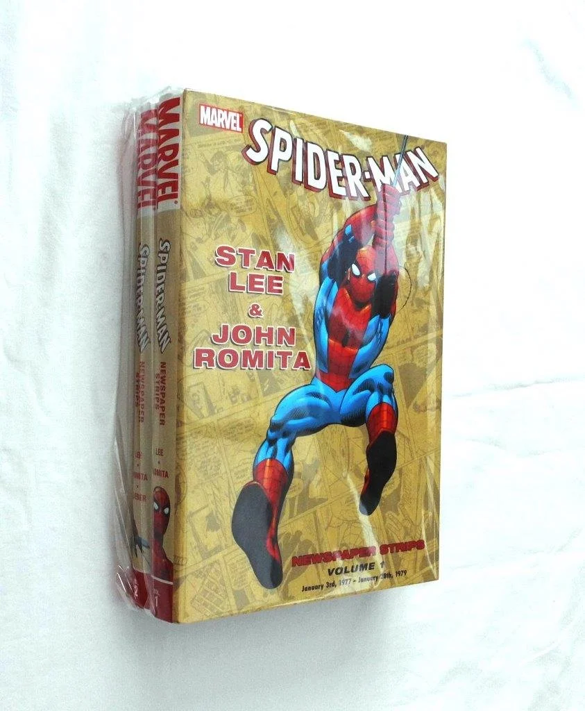 Spider-Man Newspaper Strips Volume 1 and 2 HC Set
