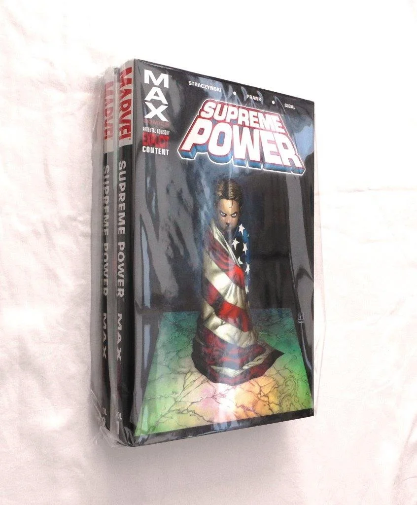 Supreme Power Volume 1 and 2 HC Set