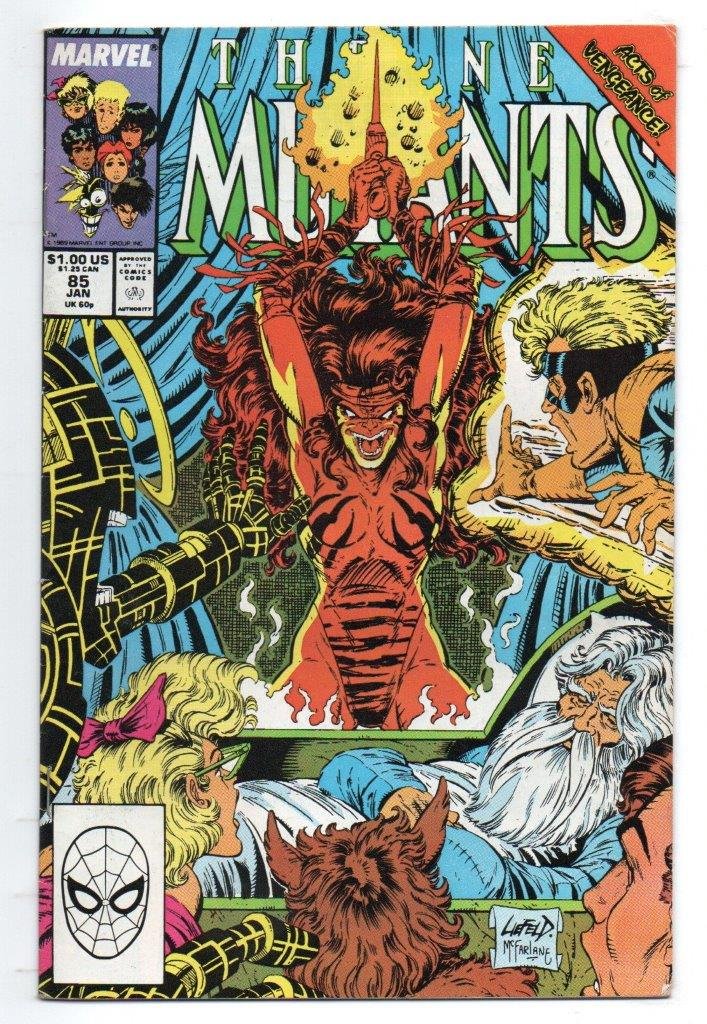 The New Mutants : Target