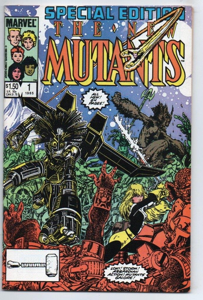 The New Mutants : Target