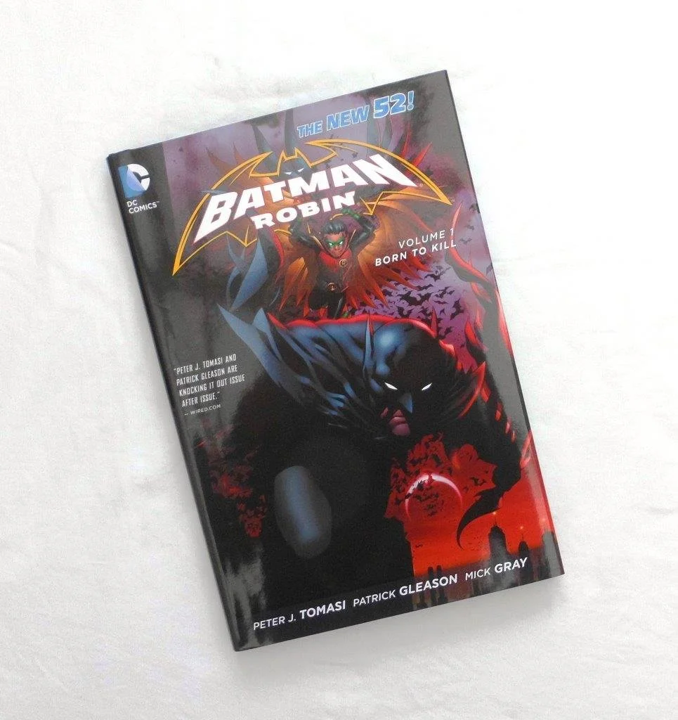 Batman and Robin Series 2 Vol 1: Born To Kill HC