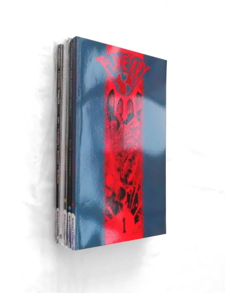Planetary Volume 1-4 and Crossing Worlds TPB Full Set