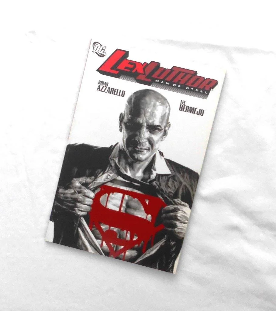 Lex Luthor: Man of Steel TPB Signed