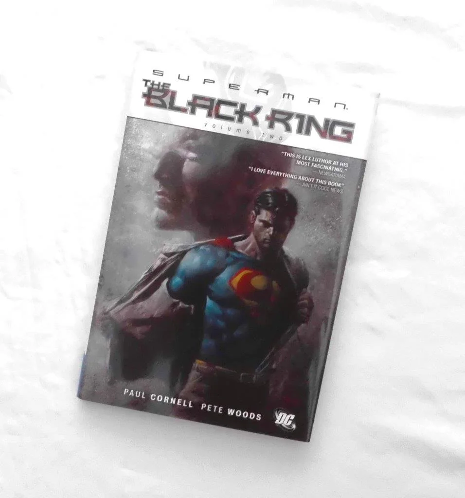 Superman: The Black Ring Volume 2 HC