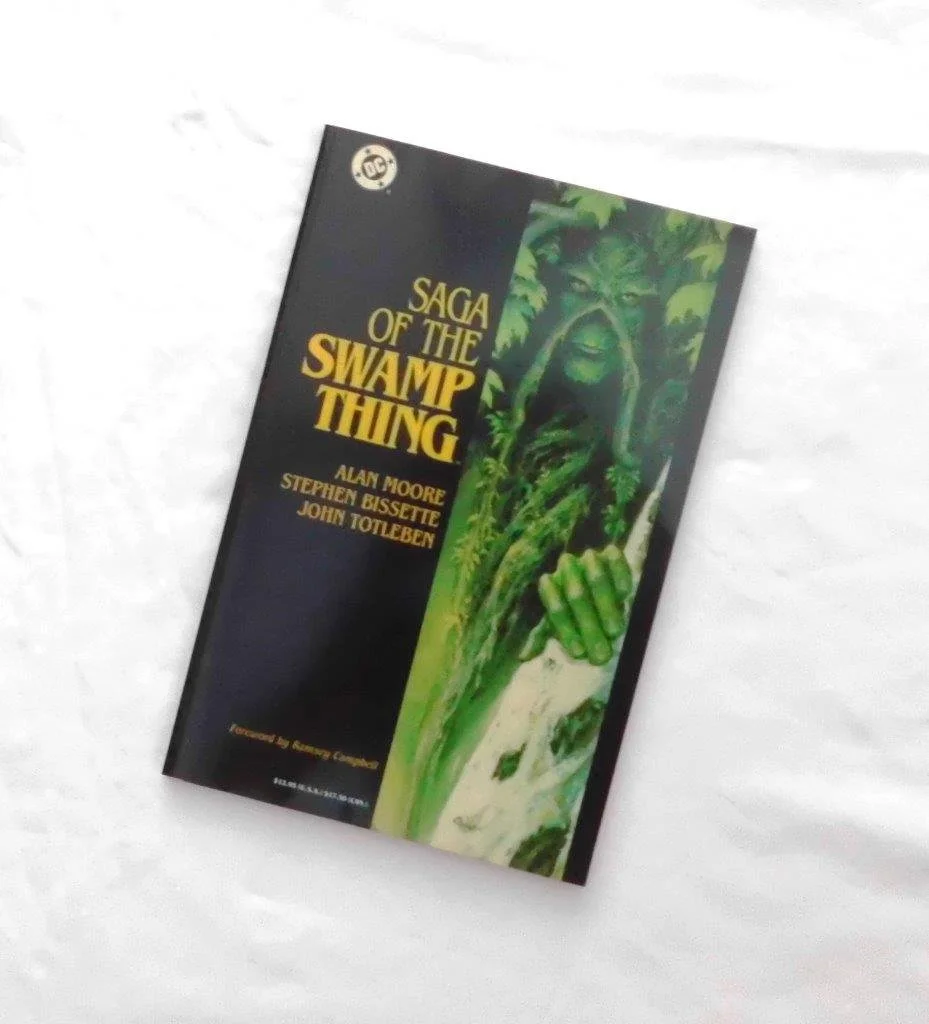 Saga of the Swamp Thing TPB