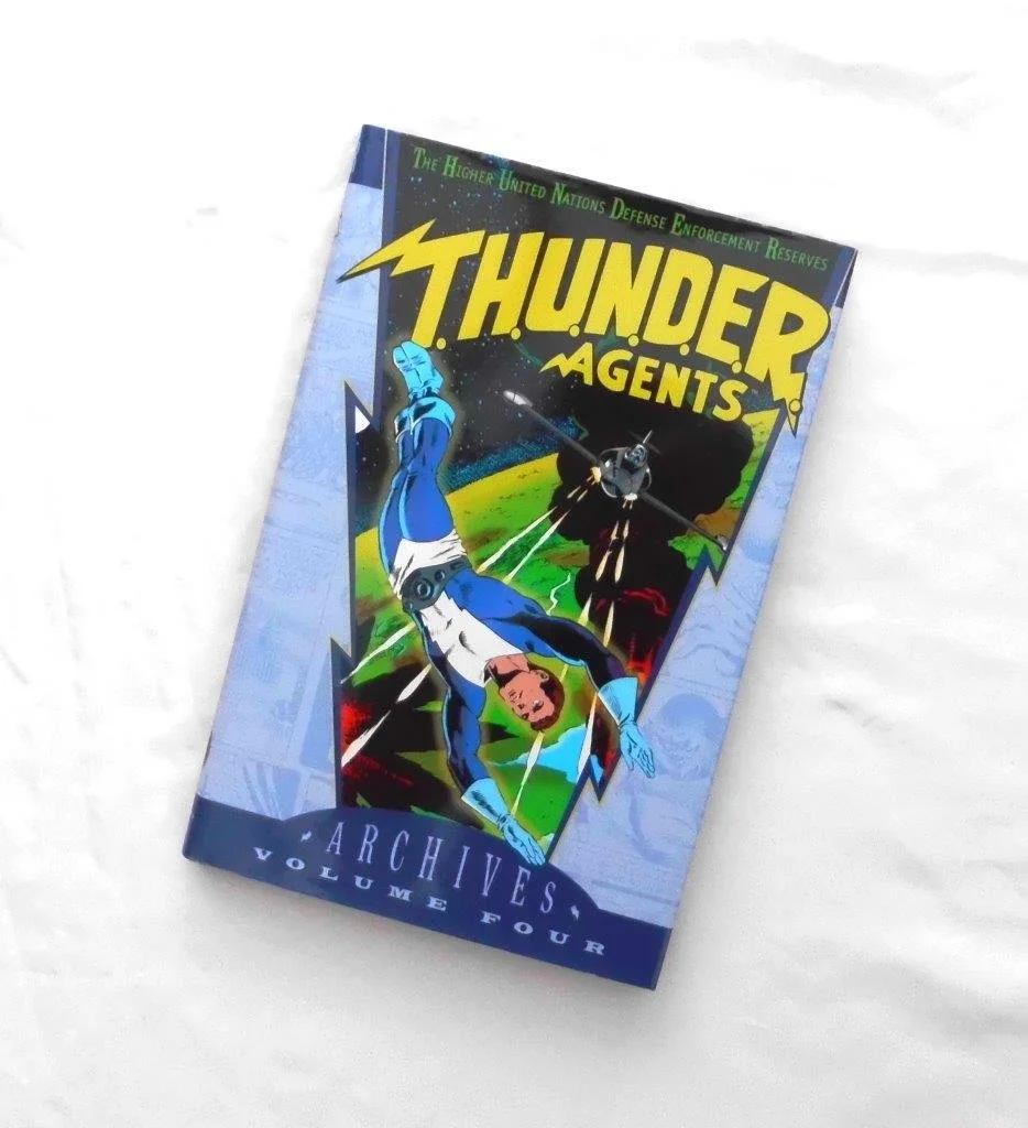 Thunder Agents Archives Volume 4 HC