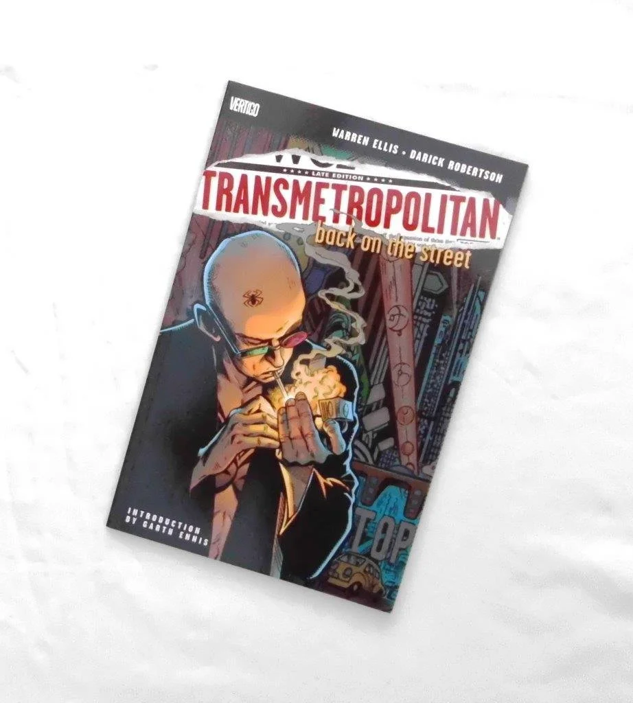 Transmetropolitan Volume 1: Back On The Street TPB