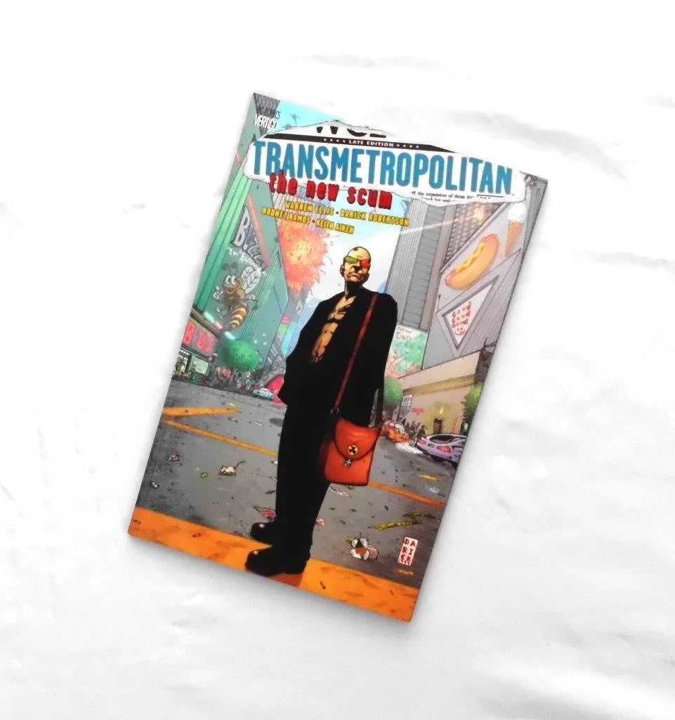Transmetropolitan Volume 4: The New Scum TPB