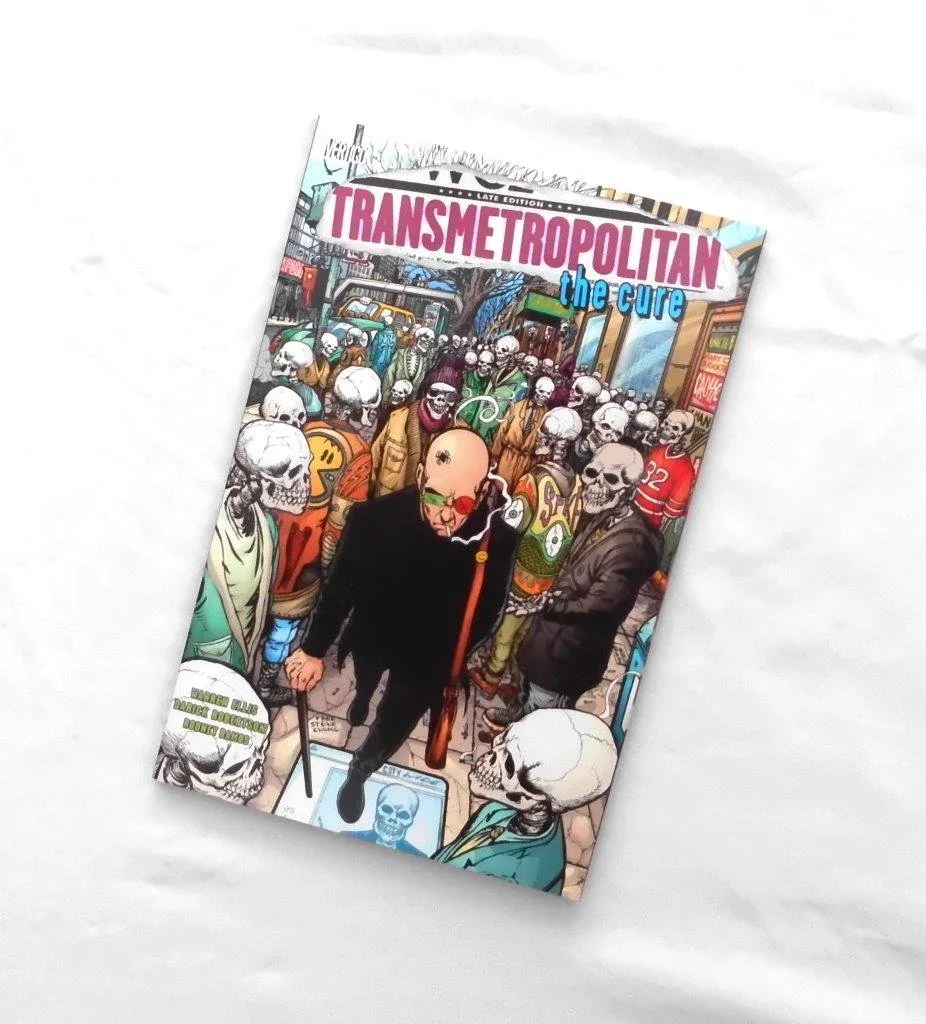Transmetropolitan Volume 9: The Cure TPB