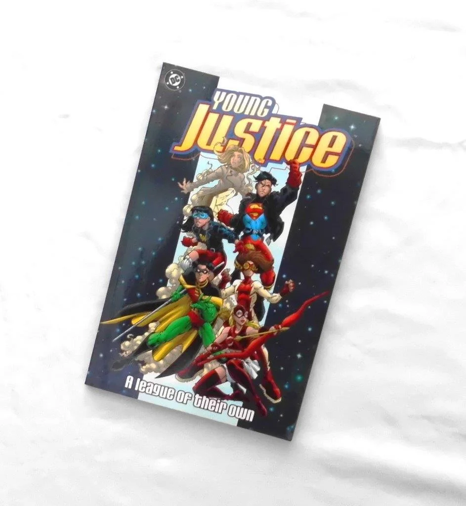 Young Justice: A League of Their Own TPB