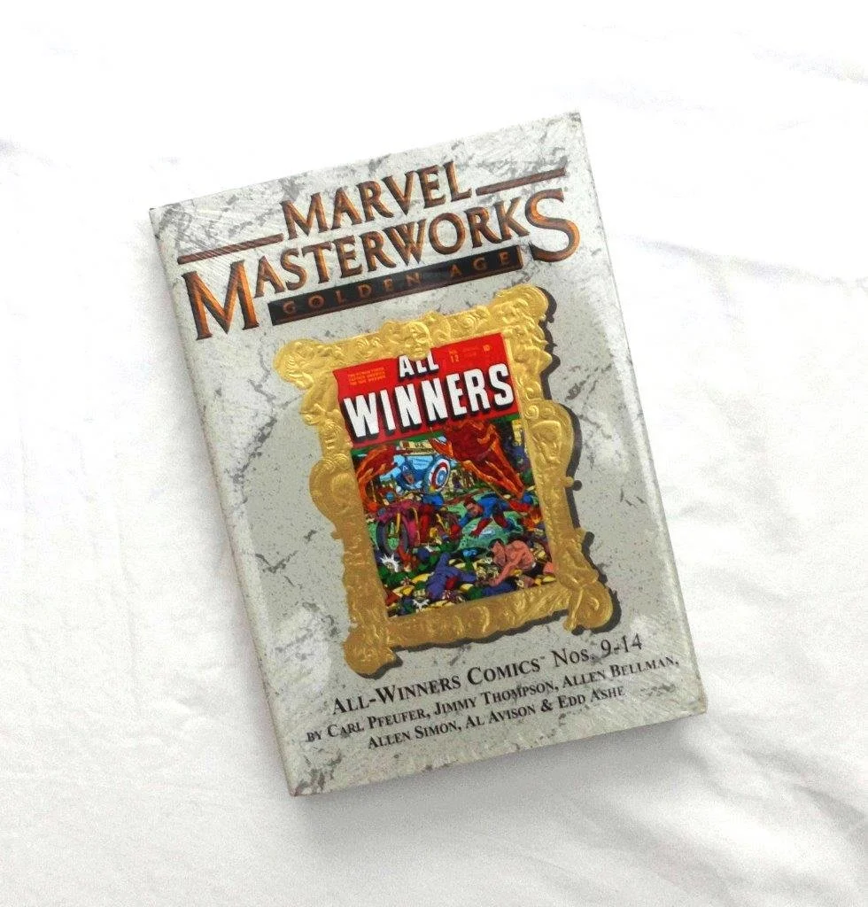 Marvel Masterworks Vol 108 Golden Age All Winners Comics HC