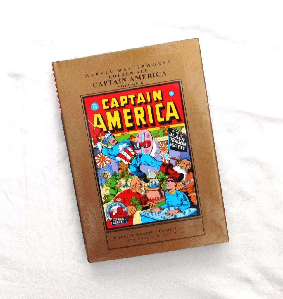 Marvel Masterworks Golden Age Captain America Comics Volume 6 HC