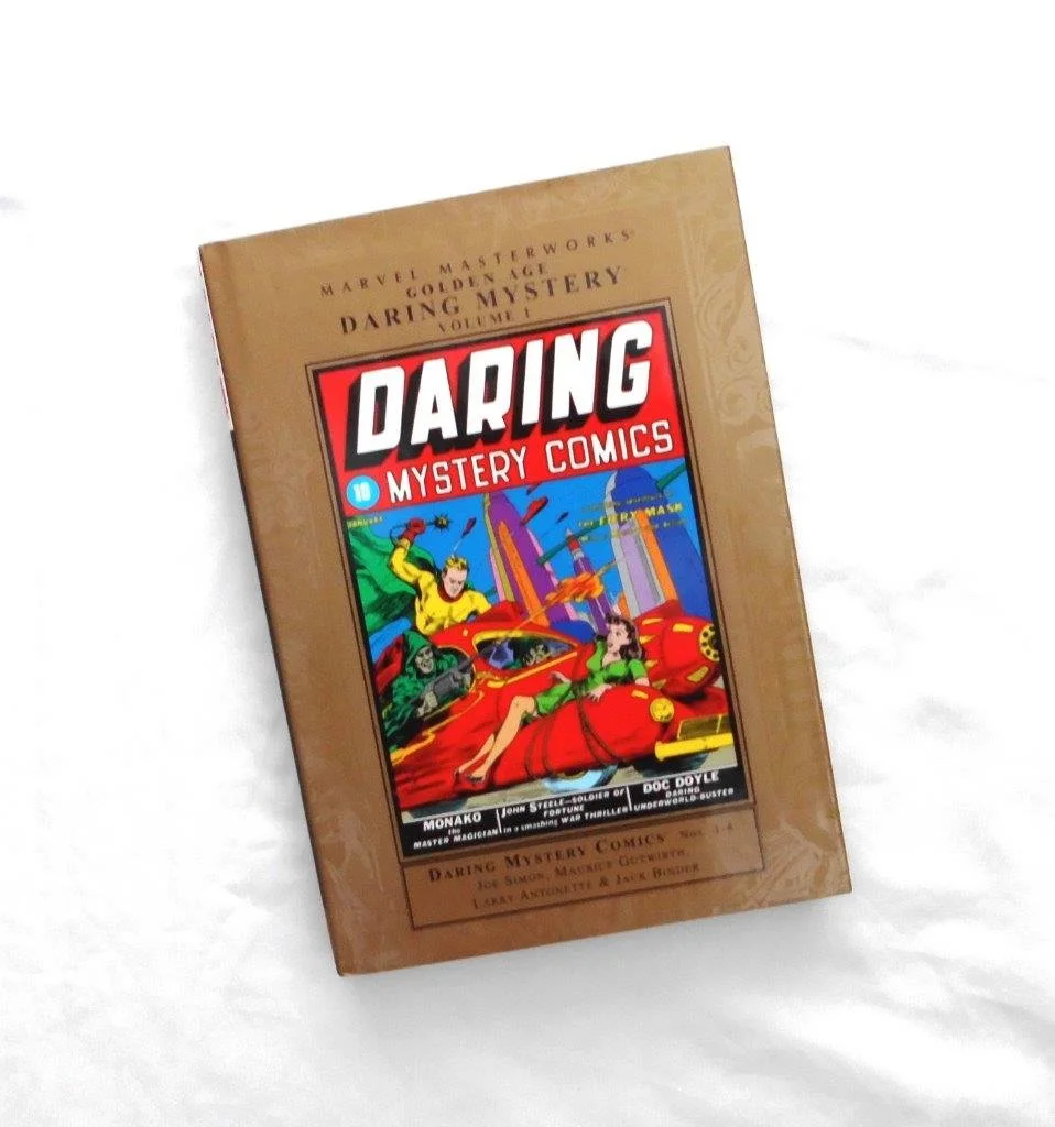 Marvel Masterworks Golden Age Daring Mystery Comics Volume 1 HC