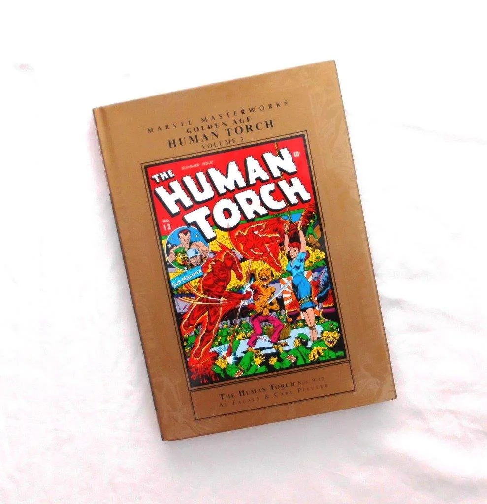 Marvel Masterworks Golden Age Human Torch Volume 3 HC