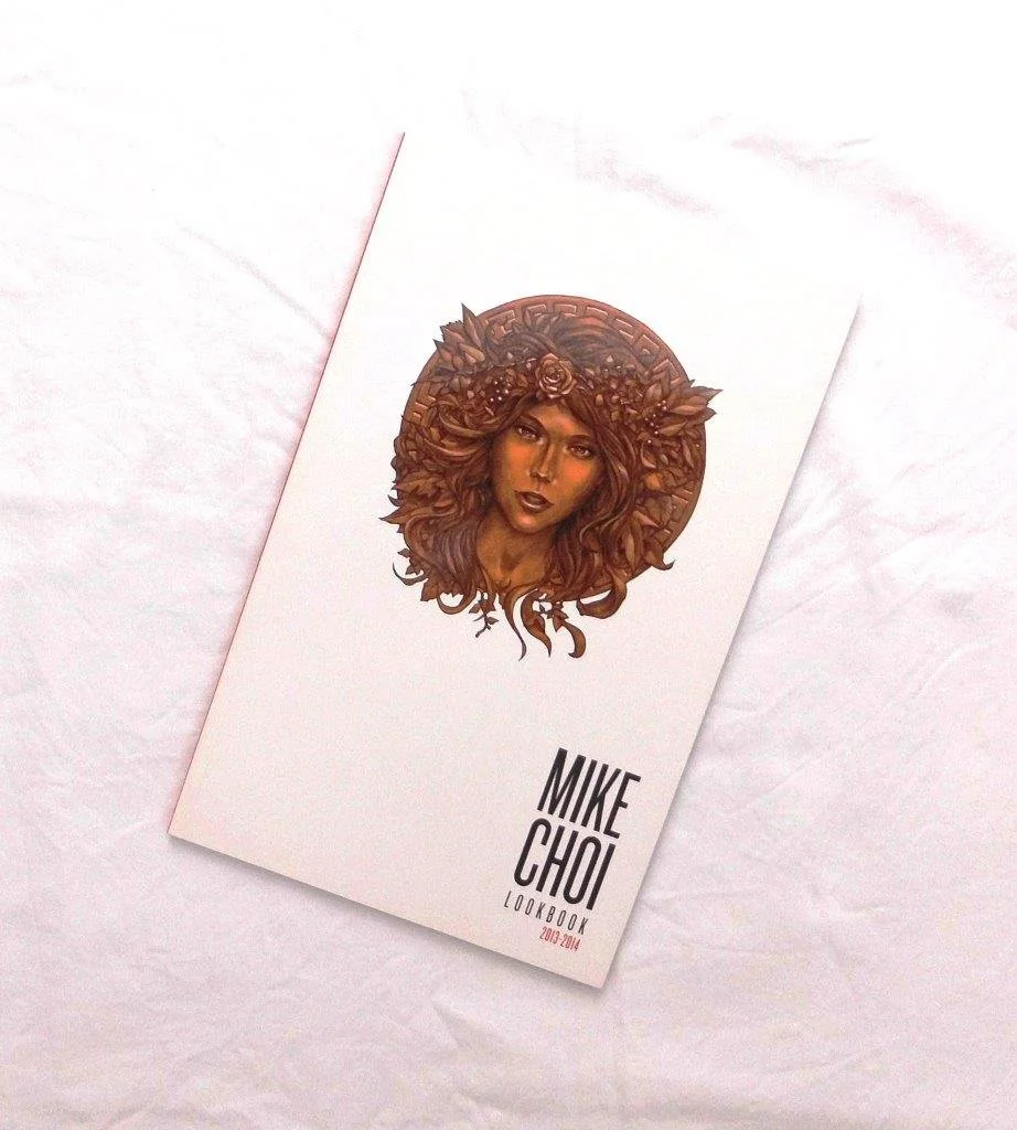 Mike Choi Lookbook 2013-2014 Signed Edition