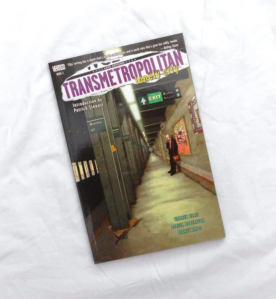 Transmetropolitan Volume 5: Lonely City TPB