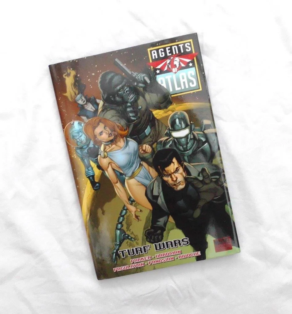 Agents of Atlas: Turf Wars HC
