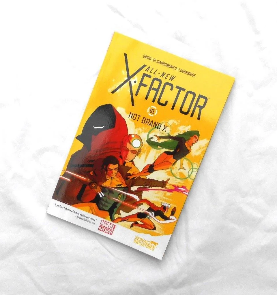 All New X-Factor Volume 1: Not Brand X TPB
