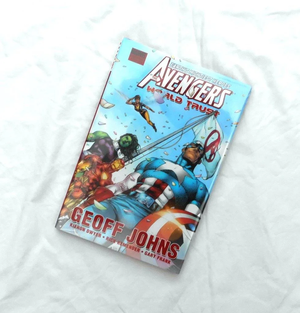 Avengers World Trust HC