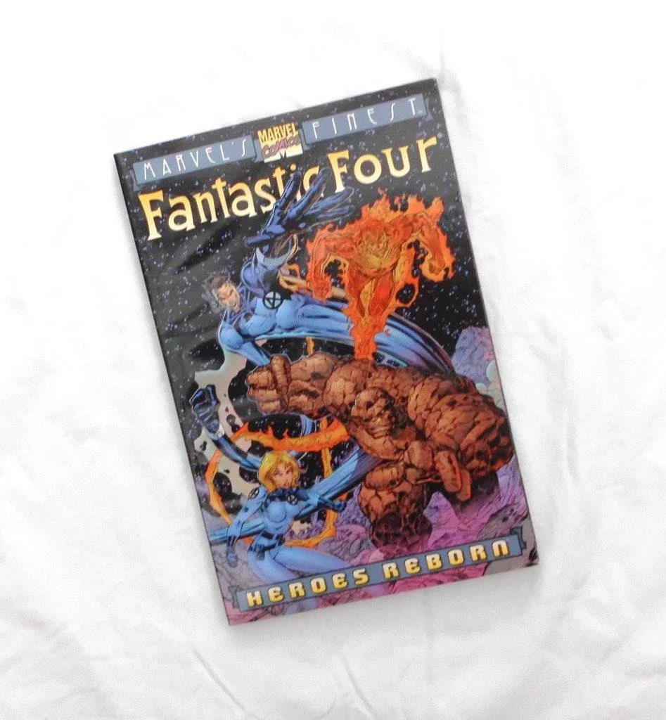 Fantastic Four: Heroes Reborn TPB