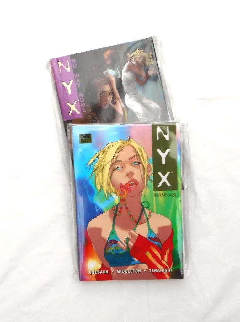 NYX: Wannabe and No Way Home HC Set