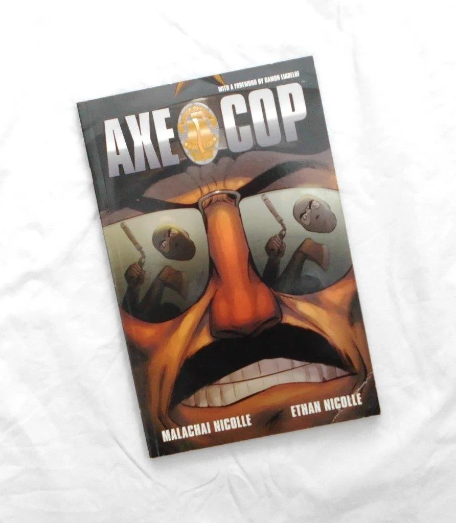 Axe Cop Volume 3 TPB