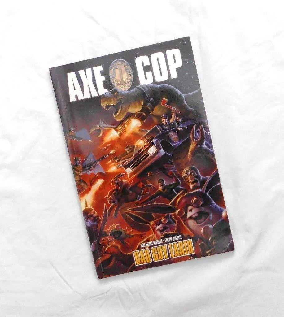Axe Cop Volume 2: Bad Guy Earth TPB