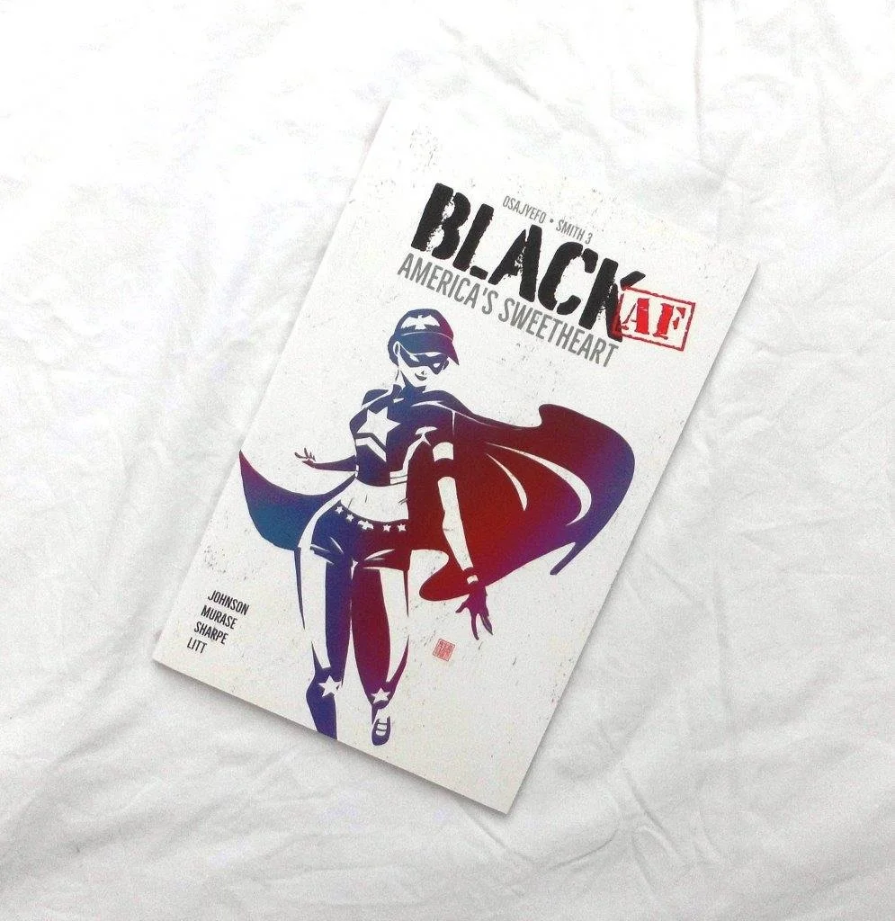 Black AF: America's Sweetheart SC OGN