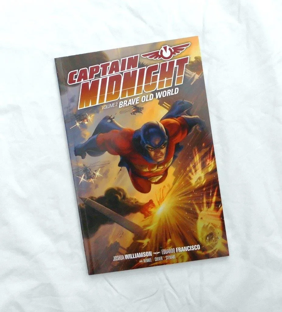 Captain Midnight Volume 2: Brave Old World TPB