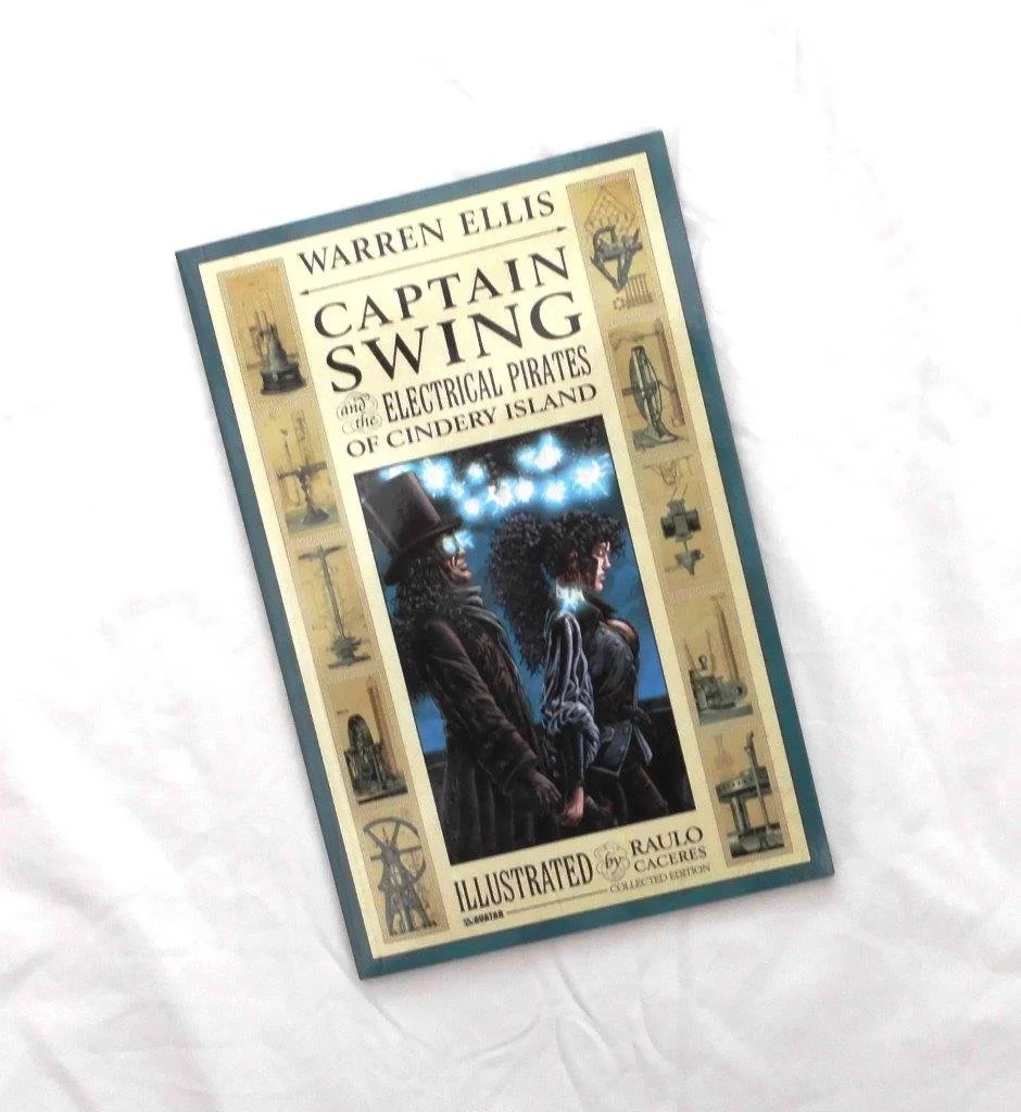 Captain Swing and the Electrical Pirates of Cindery Island TPB