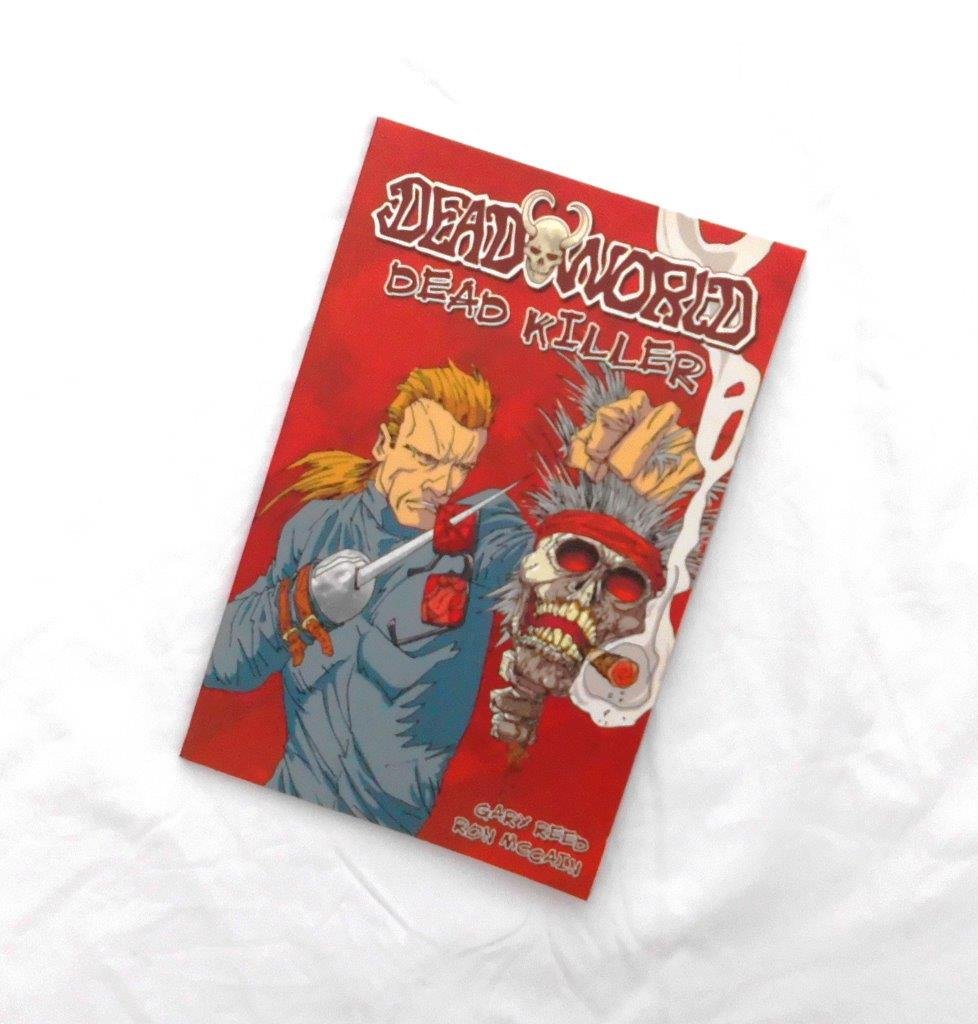 Deadworld: The Dead Killer TPB