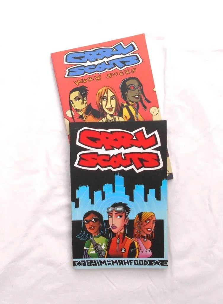 Grrl Scouts Volume 1 and 2 Set