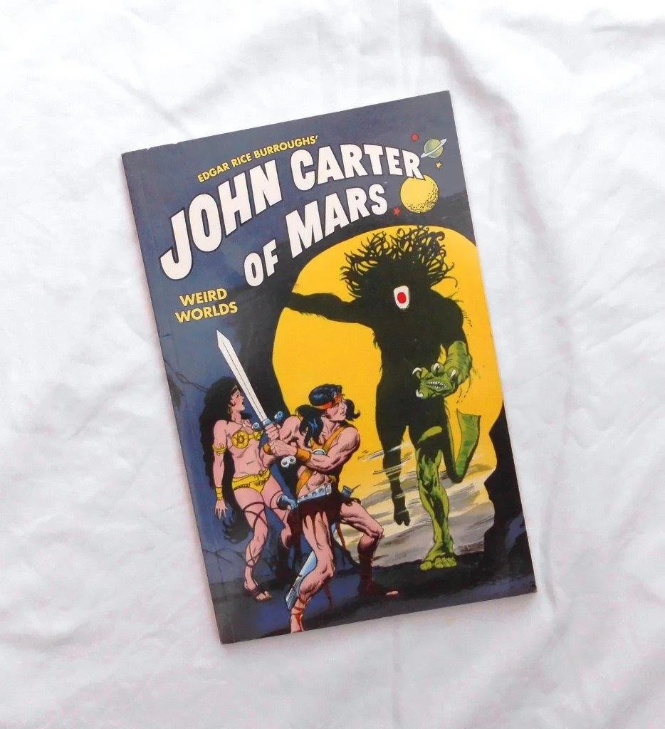 John Carter of Mars: Weird Worlds TPB