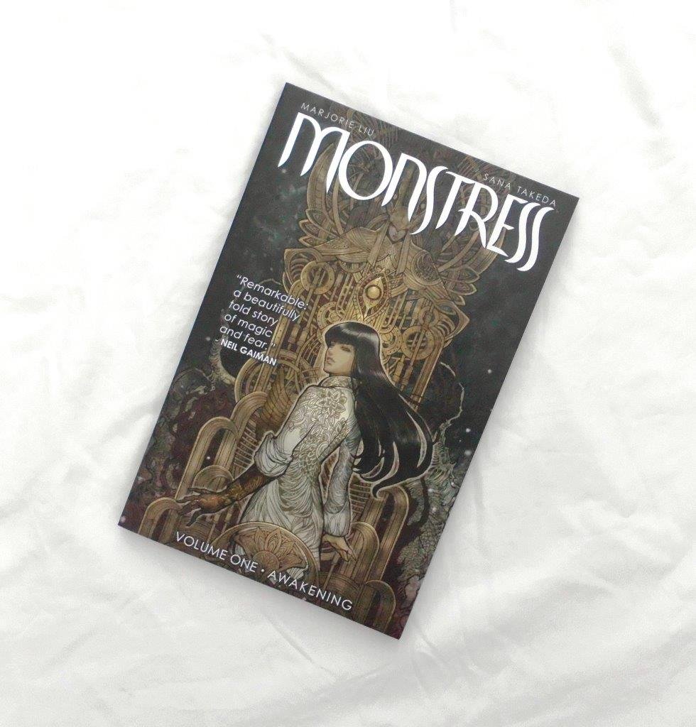 Monstress Volume 1: Awakening TPB