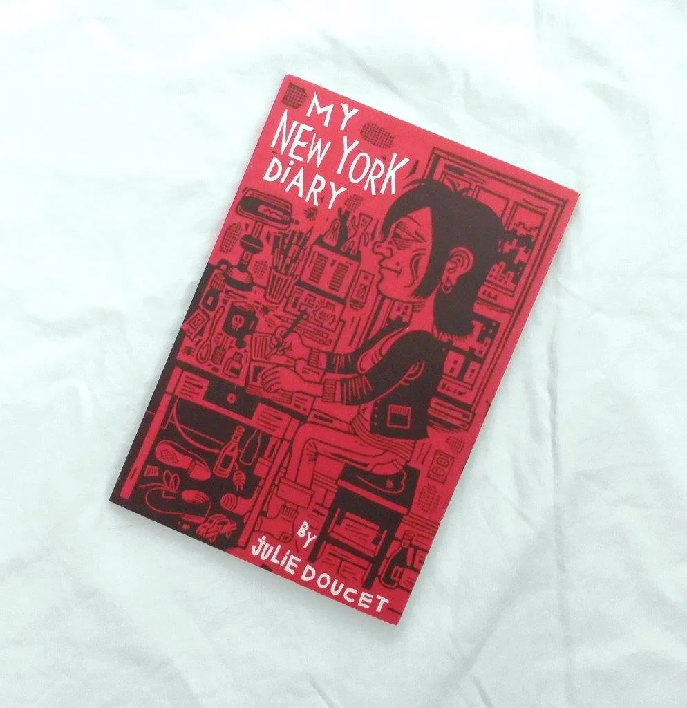 My New York Diary OGN