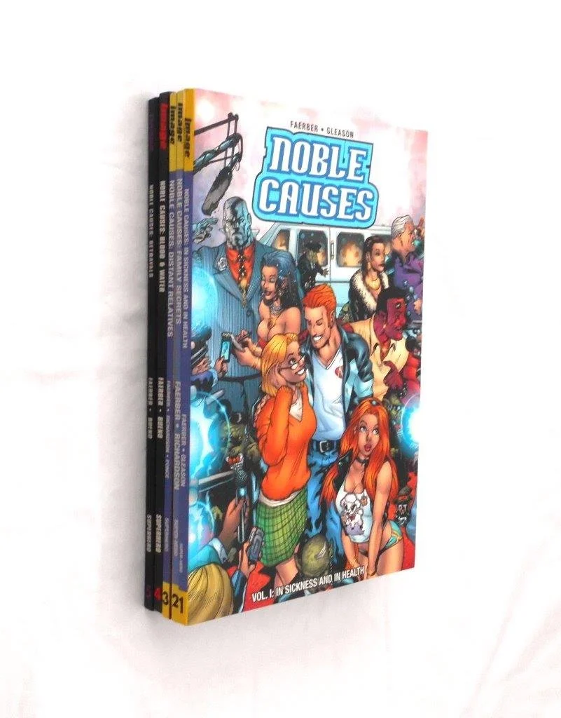 Noble Causes Volume 1-5 TPB Bundle