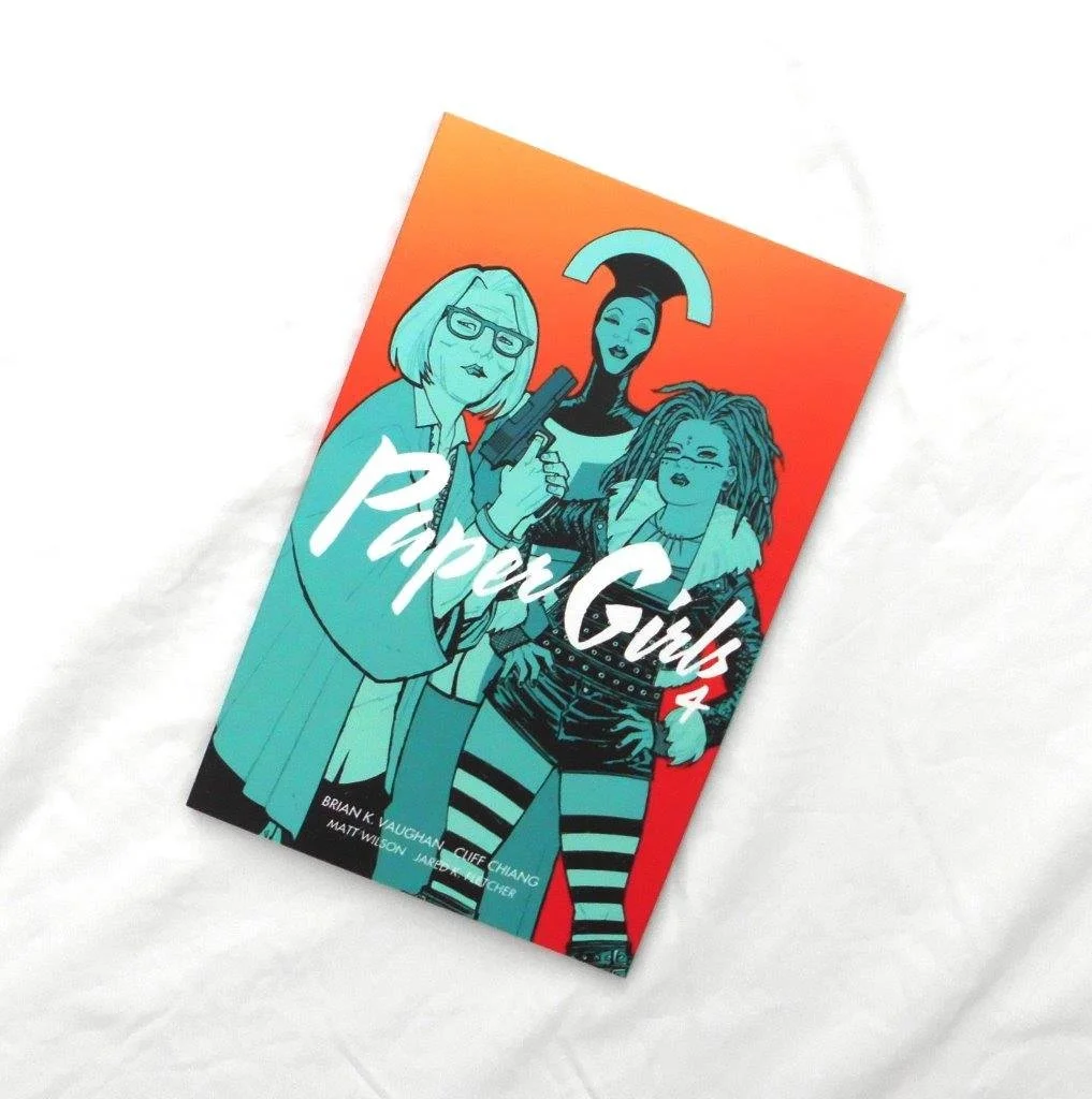 Paper Girls Volume 4 TPB