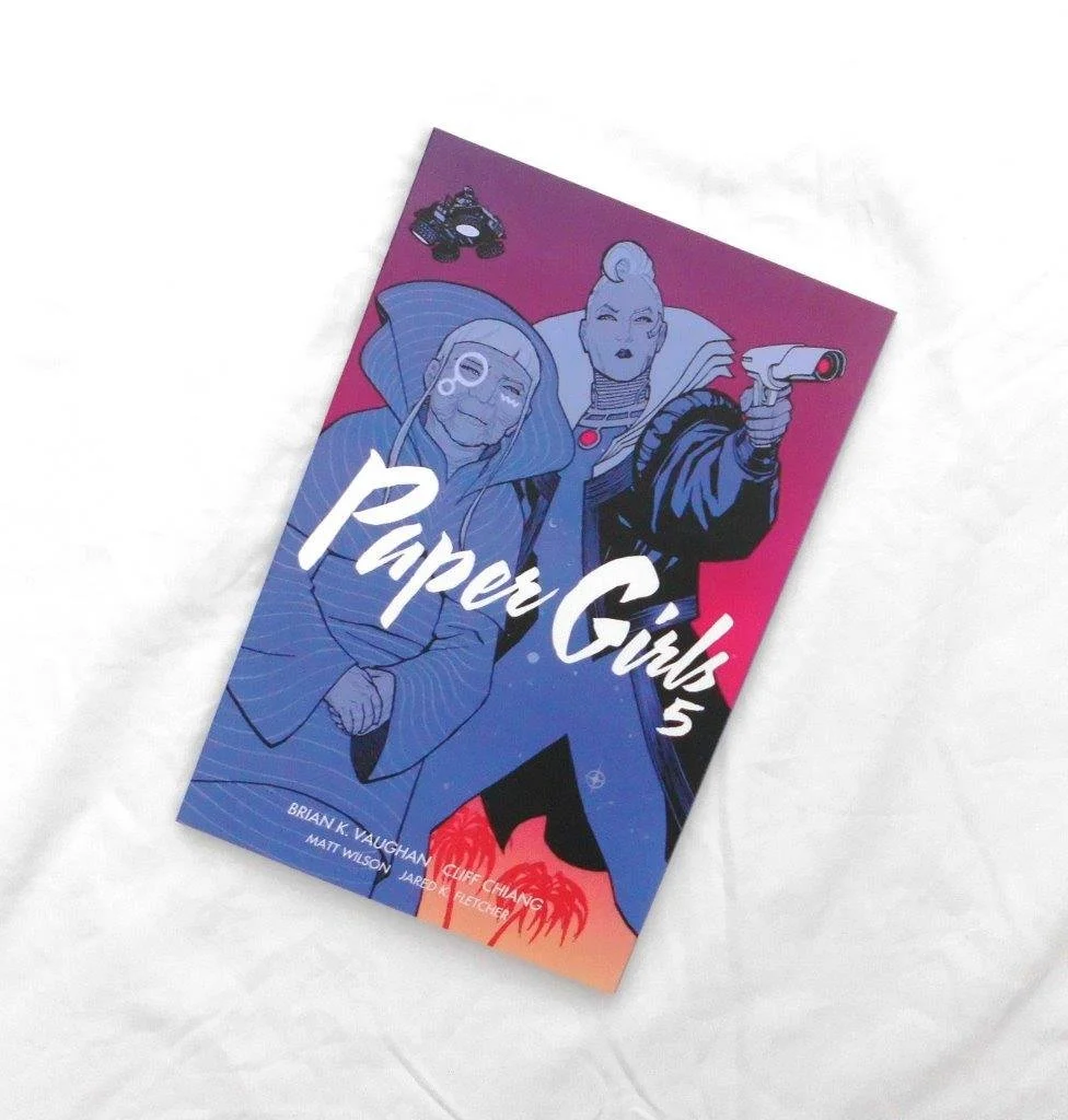 Paper Girls Volume 5 TPB