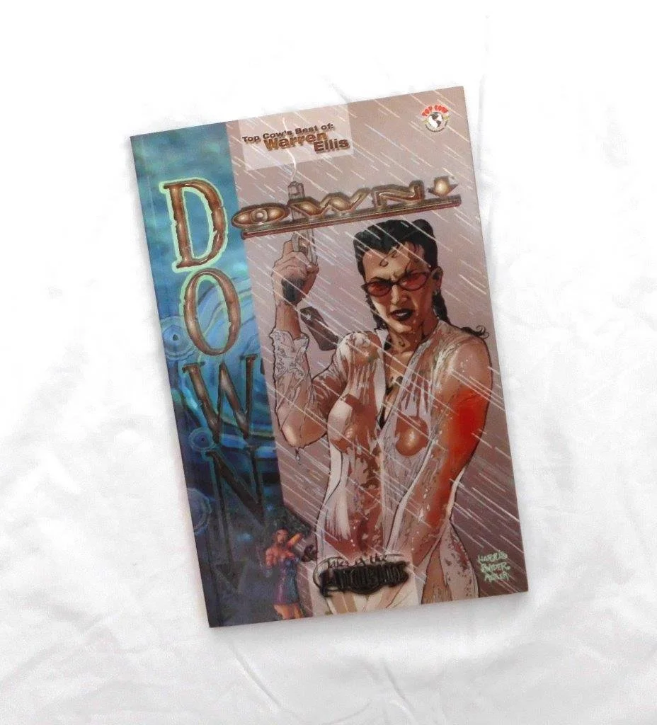 Down and Top Cow's Best of Warren Ellis TPB