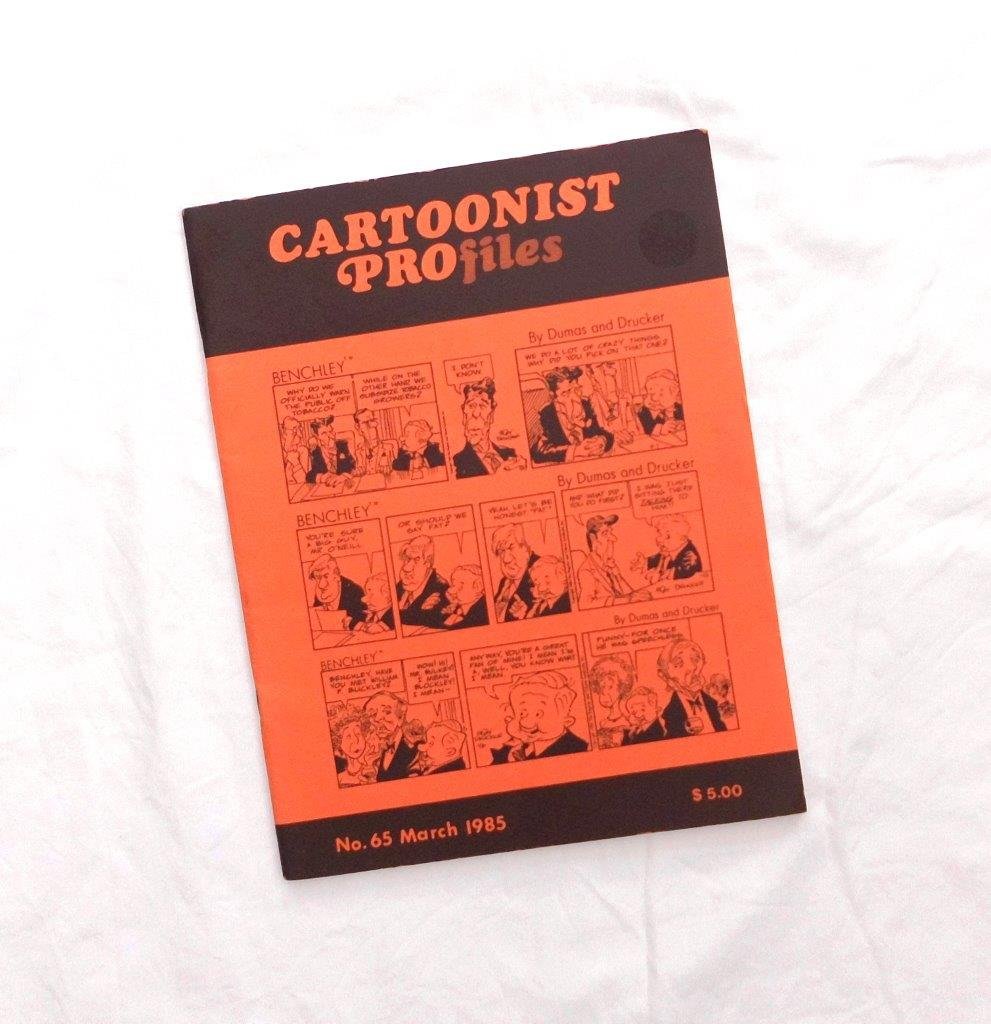 Cartoonist Profiles #65