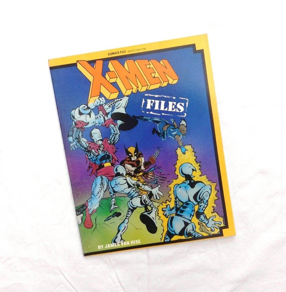 Comics File Magazine Spotlight On X-Men Files SC
